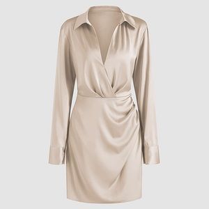 NWT Dirty Martini Long Sleeve Mini Dress